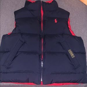 Toddler Polo  Puffer Vest